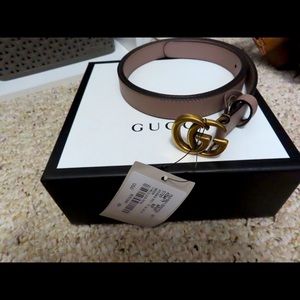 Gucci Marmont belt